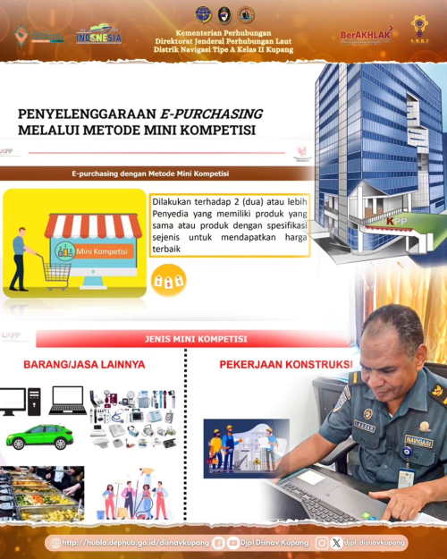 Pembahasan Penelaahan Produk dan Sosialisasi Tata Cara E-Purchasing Katalog