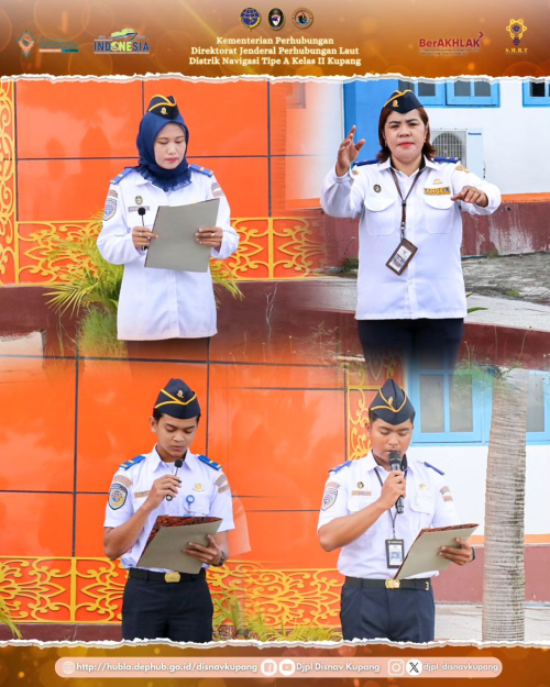 Apel Pagi (Senin, 26 Februari 2024 )