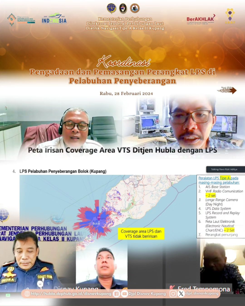 Koordinasi Pengadaan dan Pemasangan Perangkat LPS di Pelabuhan Penyeberangan