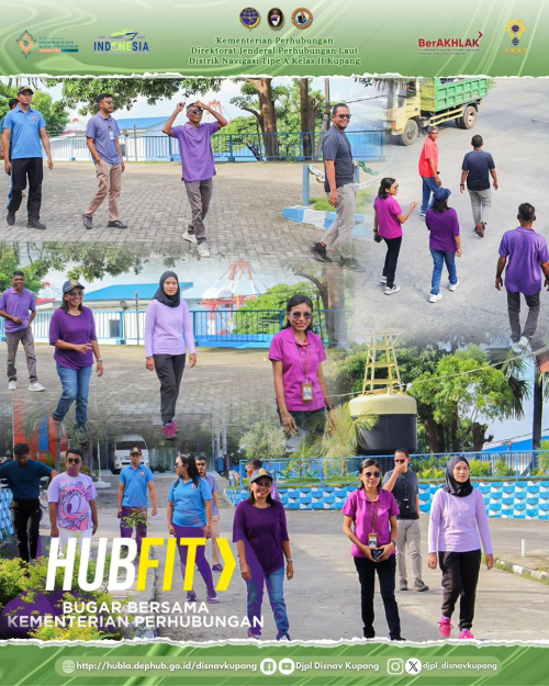 Apel Pagi dan Jalan Santai Bersama