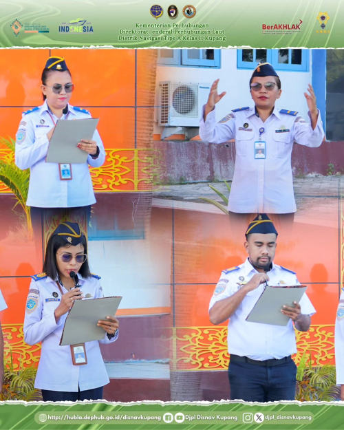 Apel Pagi (Senin 04 Maret 2024)