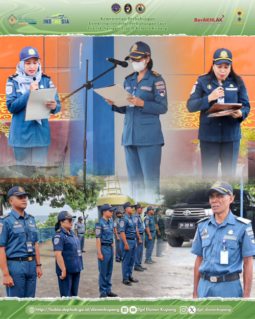 Apel Pagi ( Kamis, 07 Maret 2024)