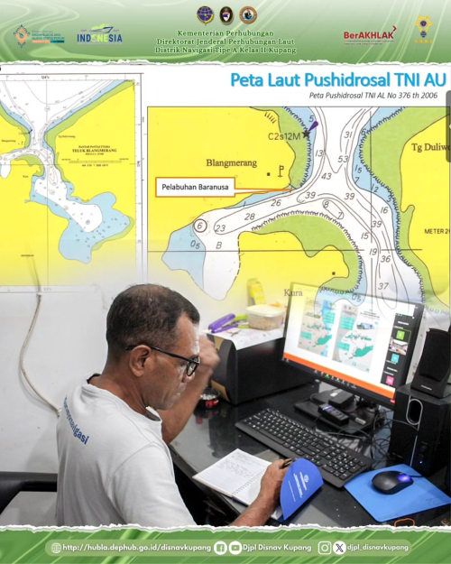 Rapat Pembahasan Laporan Pendahuluan Studi Survei Investigasi dan Desain (SID) Pengerukan Alur Pelayaran dan/atau Kolam Pelabuhan Baranusa Provinsi Nusa Tenggara Timur