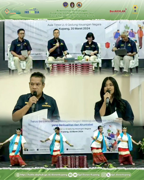 Rapat Koordinasi Pelaksanaan Anggaran Kementerian/Lembaga Semester I Tahun Anggaran 2024 dan Pemberian Instress Award Kinerja Tahun Anggaran 2023