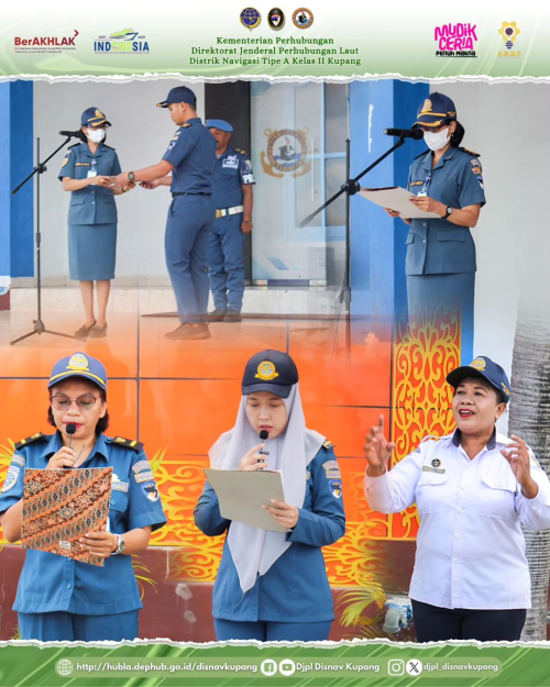 Apel Pagi (Kamis, 21 Maret 2024)