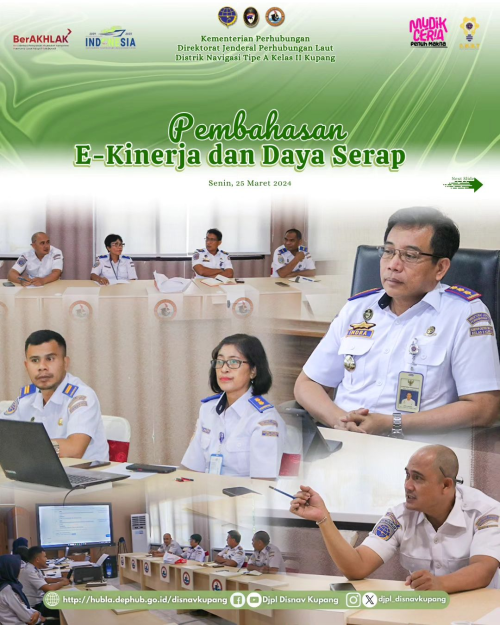 Pembahasan E-Kinerja dan Daya Serap