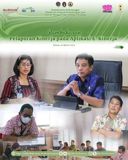 Pembahasan Pelaporan Kinerja pada Aplikasi E-Kinerja