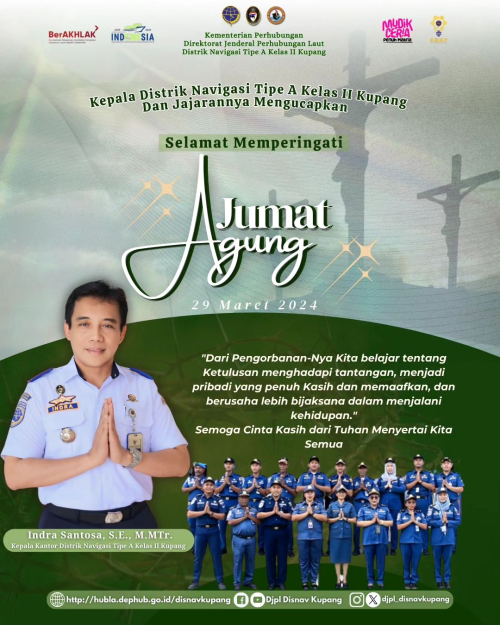 Selamat Memperingati Jumat Agung