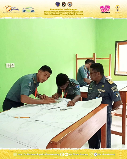 Ujian Kompetensi Keahlian yang diselenggarakan dari tanggal 03 s.d. 04 April 2024 bertempat di SMK Kelautan Mentari Kupang