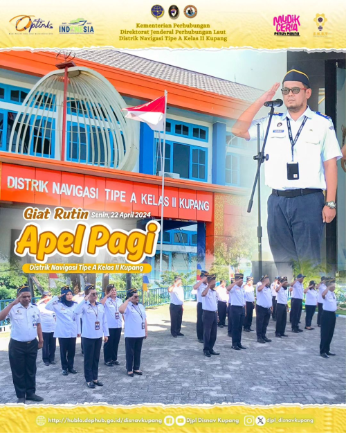 Apel Pagi (22 April 2024)