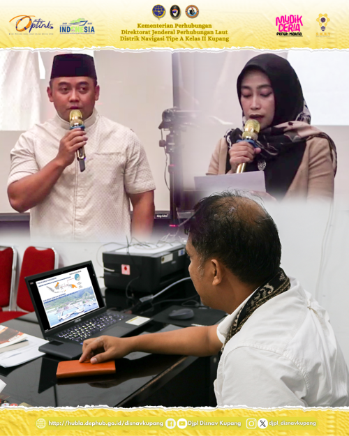 Focus Group Discussion (FGD) Penetapan Alur Pelayaran Masuk Pelabuhan Belang-Belang Provinsi Sulawesi Barat.