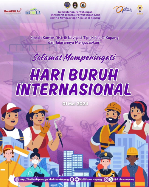 Peringatan Hari Buruh Internasional Tahun 2024
