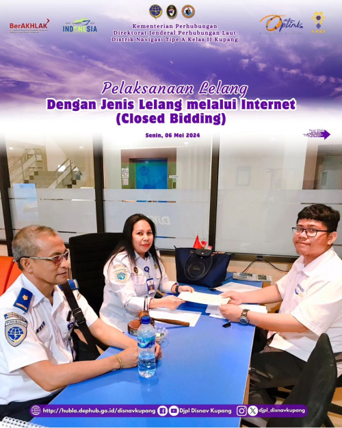 Lelang dengan Jenis Penawaran Lelang melalui Internet (Closed Bidding)