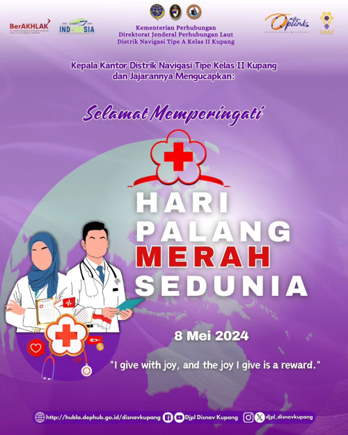 Peringatan Hari Palang Merah Sedunia Tahun 2024