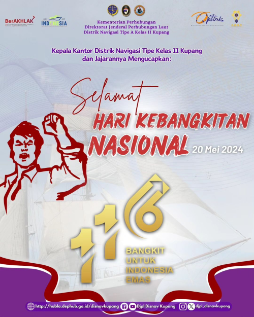 Ucapan Selamat Hari Kebangkitan Nasional Tahun 2024