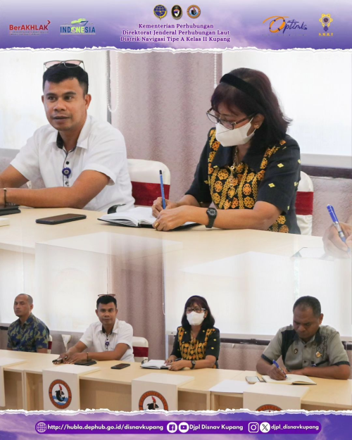 Rapat Persiapan kegiatan Bimtek RKA/KL Koodinator Wilayah NTT Tahun 2024