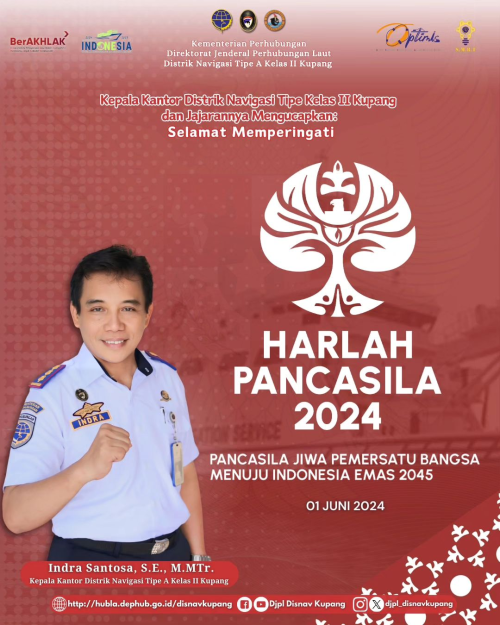 Ucapan Selamat Hari Lahir Pancasila Tahun 2024