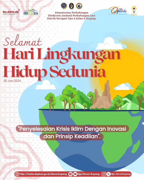 Ucapan Selamat Hari Lingkungan Hidup Sedunia Tahun 2024