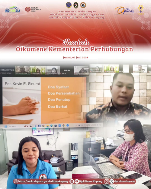Ibadah Oikumene Kementerian Perhubungan
