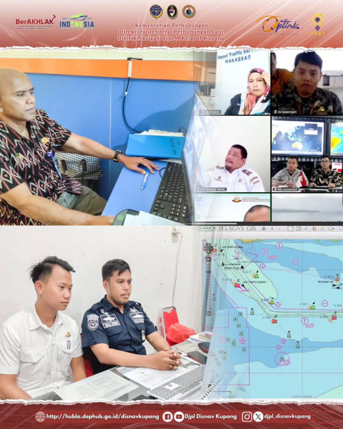 Rapat Koordinasi Penyelenggaraan Penyiaran Informasi Keselamatan Pelayaran (Maritime Safety Information/MSI)