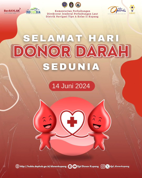 Selamat Memperingati Hari Donor Darah Sedunia