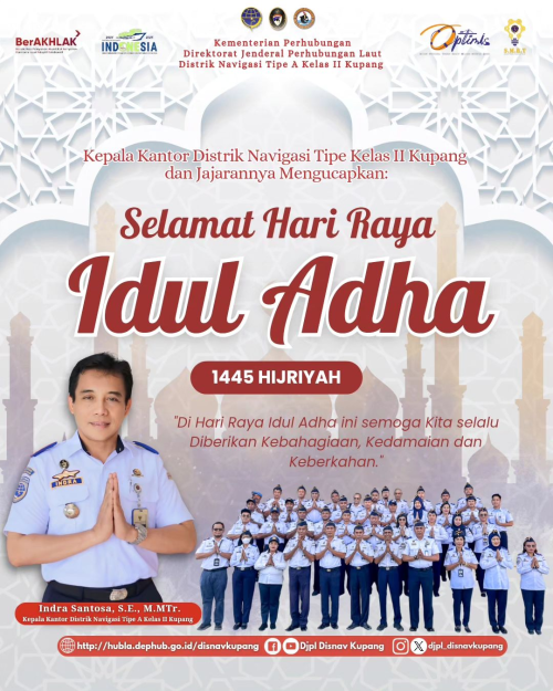 Ucapan Selamat Hari Raya Idul Adha 1445 Hijriyah