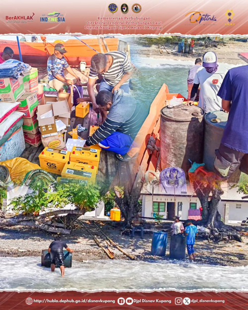 Aplosing wilayah Timur, berikut merupakan aktivitas Droping BBM & Kebutuhan Permakanan ke Menara Suar Tanjung Laisumbu