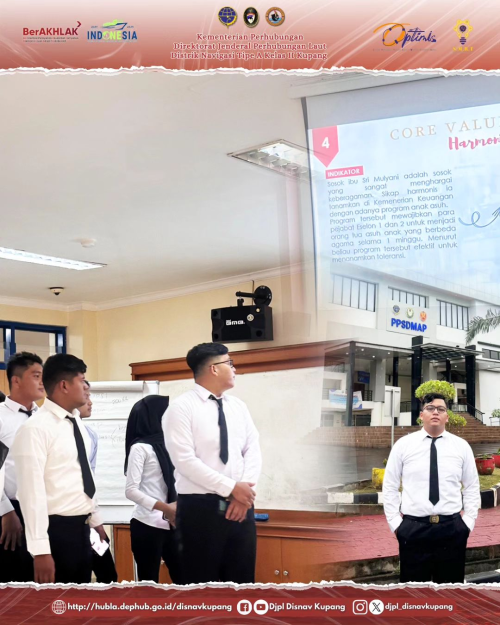 Evaluasi Pelatihan Dasar dan Pembangunan Karakter CPNS Kementerian Perhubungan Tahun 2024 Gelombang II (angkatan 8 s.d 14) secara On Campus