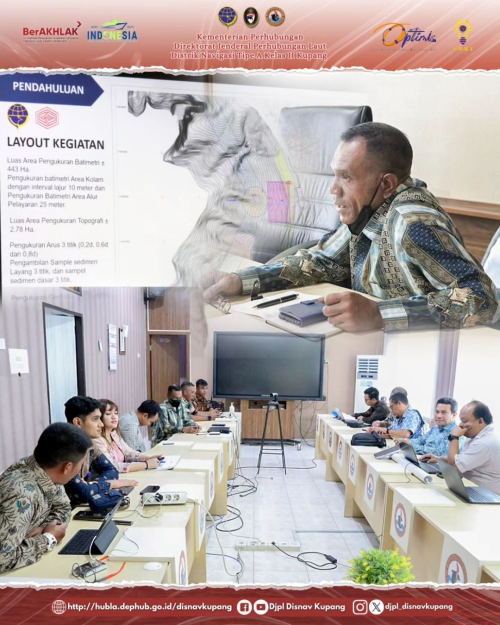 Pendampingan Kegiatan Validasi Dokumen Studi Survei Investigasi dan Desain (SID) Pengerukan Alur Pelayaran dan/atau Kolam Pelabuhan Ende dan Pelabuhan Baranusa Provinsi Nusa Tenggara Timur