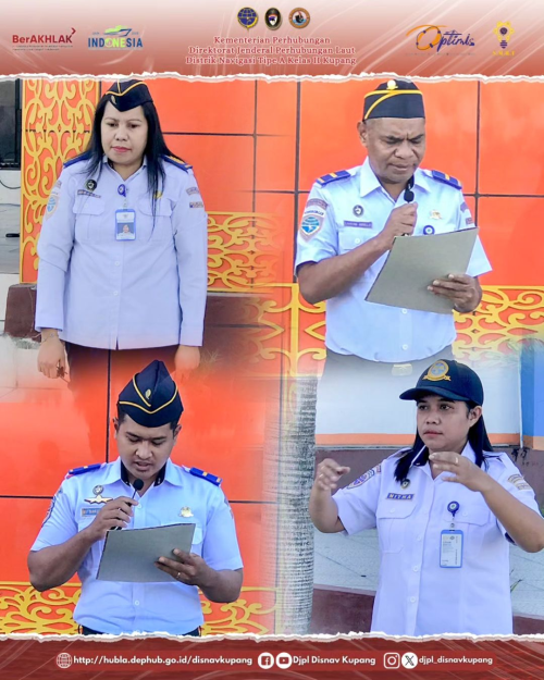 Apel Pagi ( Senin, 24 Juni 2024)