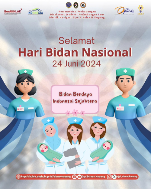 Ucapan Selamat Hari Bidang Nasional Tahun 2024