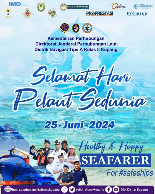 Ucapan  Hari Pelaut Sedunia Tahun 2024