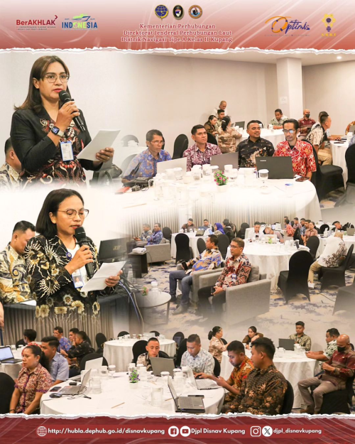 Pra Rekonsiliasi PNBP Semester I Tingkat Wilayah Nusa Tenggara Timur Di Lingkungan Direktorat Jenderal Perhubungan Laut