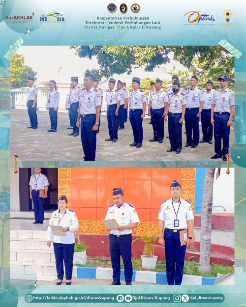 Apel Pagi (Senin, 01 Juli 2024)