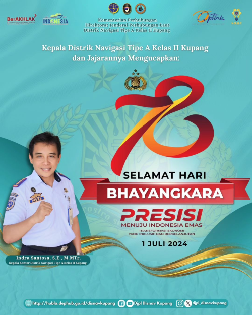 Ucapan Selamat Hari Bhayangkara Ke-78 Tahun 2024
