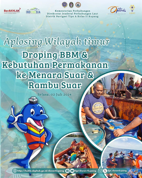 Giat yang lakukan Crew KN.Mina dalam melaksanakan Aplosing wilayah Timur