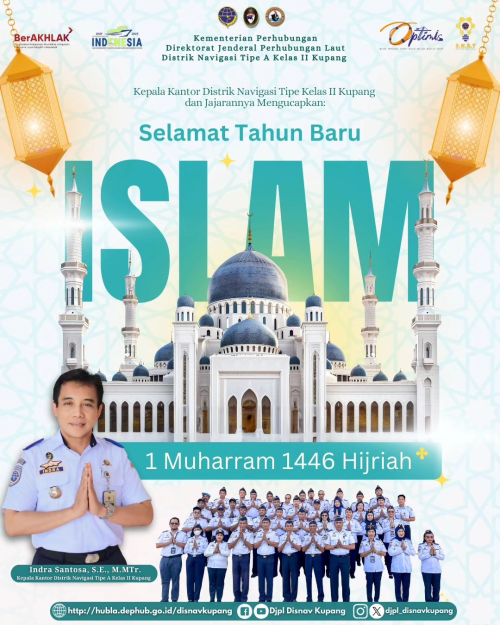 Ucapan Selamat Memperingati Tahun Baru Islam 1 Muharram 1446 Hijriah