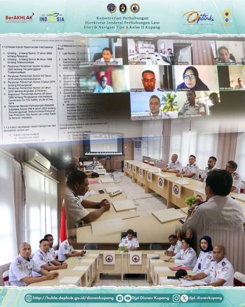 Pembahasan Standard Operating Procedure (SOP) Stasiun Radio Pantai (SROP) Labuan Bajo