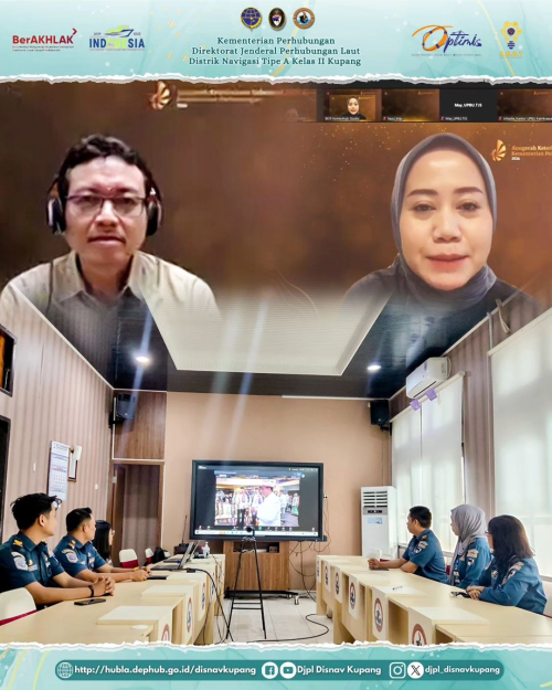 Sosialisasi Prosedur Penilaian yang akan dibuka oleh Sekretaris Jenderal sebagai PPID Utama Kementerian Perhubungan