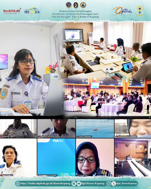 Sosialiasi Penyelenggaraan Penyiaran Informasi Keselamatan Pelayaran (Maritime Safety Information/MSI) dan Pedoman Penyelenggaraan Sistem Pelaporan Kapal (Ship Reporting System/SRS) untuk Mendukung Keselamatan Pelayaran