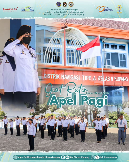 Apel pagi (Senin 22 Juli 2024)
