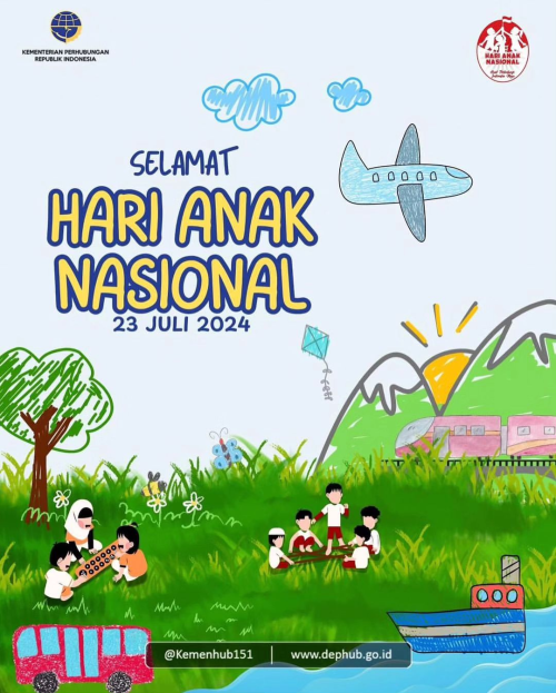 Ucapan Selamat Hari Anak Nasional 2024