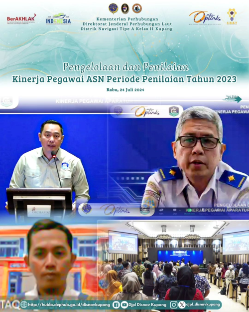 Pengelolaan dan Penilaian Kinerja Pegawai ASN Periode Penilaian Tahun 2023