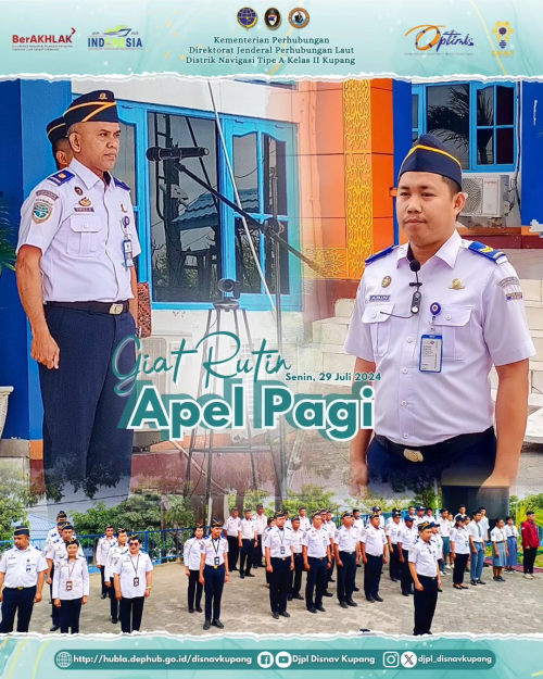 Apel Pagi (Senin, 29 Juli 2024)
