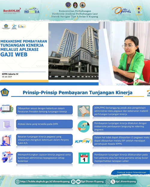 Bimbingan Teknis Perhitungan Tunjangan Kinerja Melalui Aplikasi Gaji Web