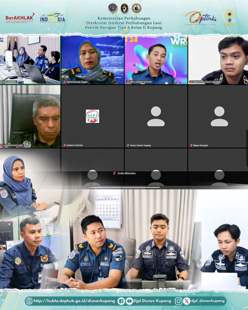 Disparitas Data Pegawai di lingkungan Direktorat Jenderal Perhubungan Laut