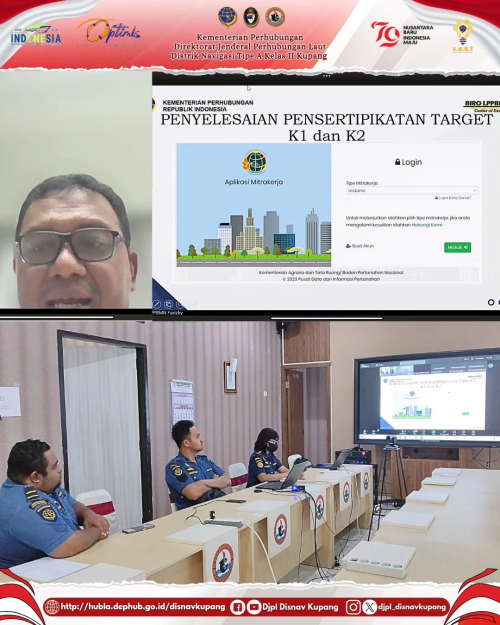 pembahasan Progres Pensertipikatan BMN berupa Tanah Tahun Anggaran 2024
