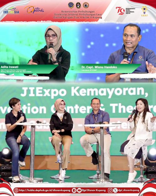 Launching Logo, Tema dan Afternoon Tea Hari Perhubungan Nasional (HARHUBNAS) 2024.