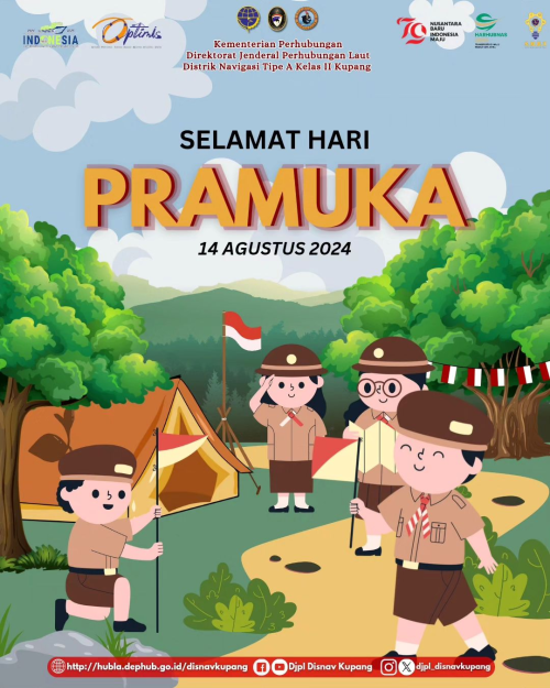Selamat Hari Pramuka 14 Agustus 2024