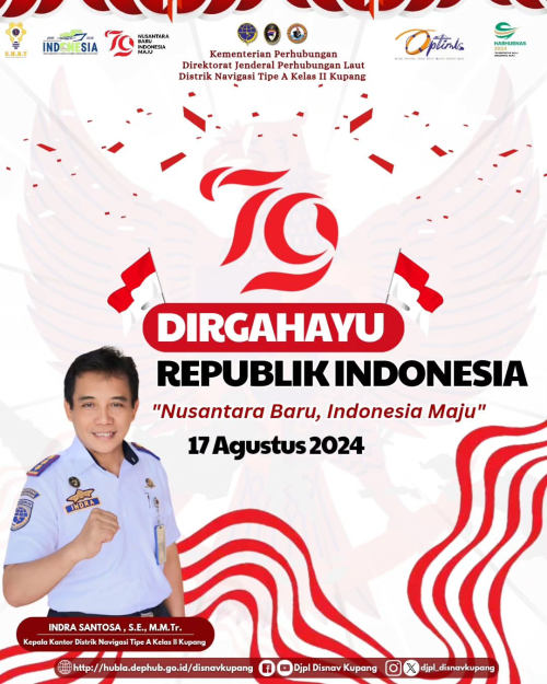 Dirgahayu Republik Indonesia Ke-79